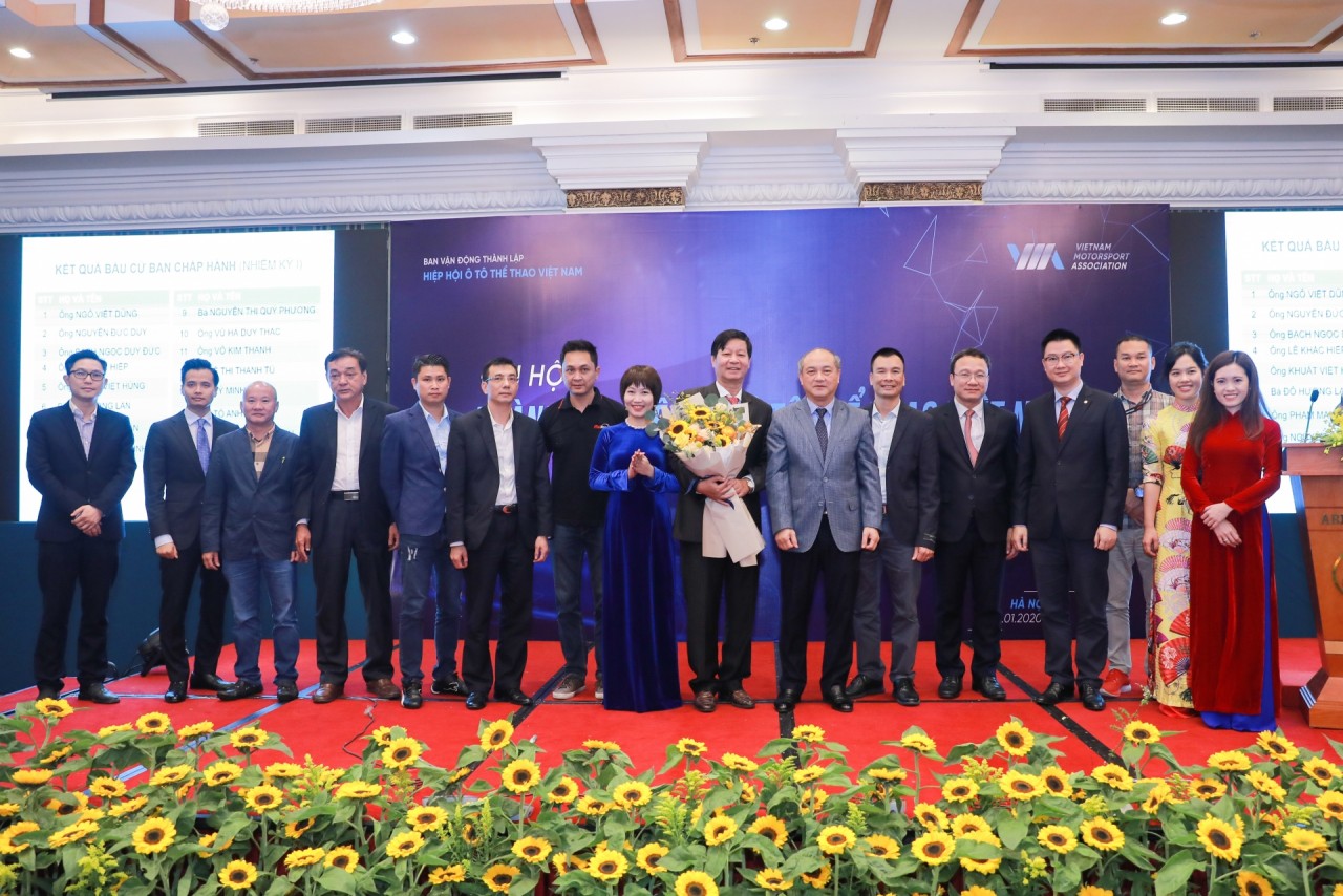 Hiệp hội Ôtô Thể thao Việt Nam chính thức thành lập hiep hoi oto the thao viet nam chinh thuc thanh lap