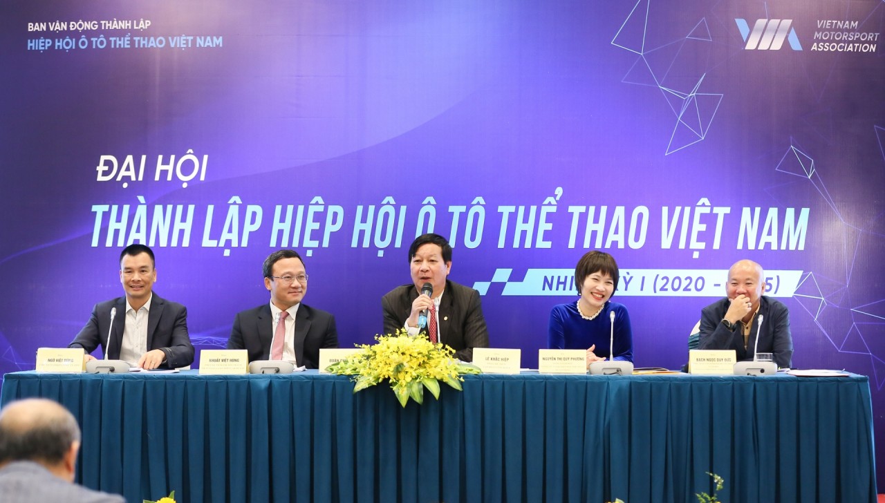 Hiệp hội Ôtô Thể thao Việt Nam chính thức thành lập hiep hoi oto the thao viet nam chinh thuc thanh lap