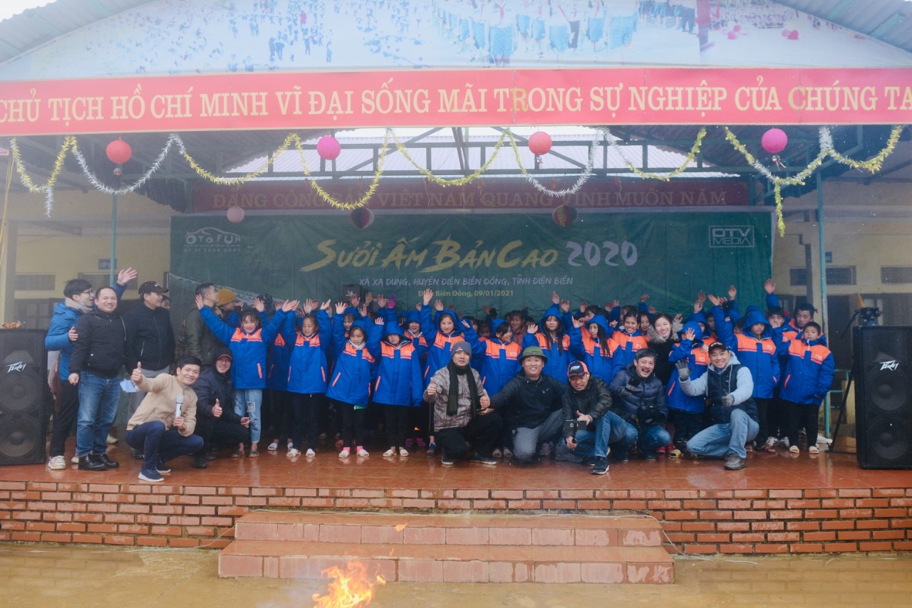 Sưởi ấm bản cao 2020 diễn ra thành công