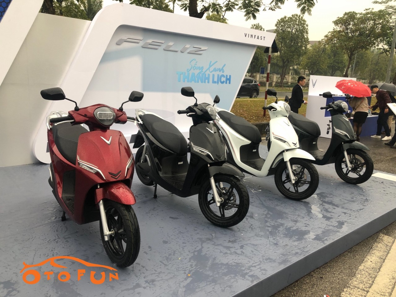 undefined VinFast giới thiệu 2 xe máy điện mới