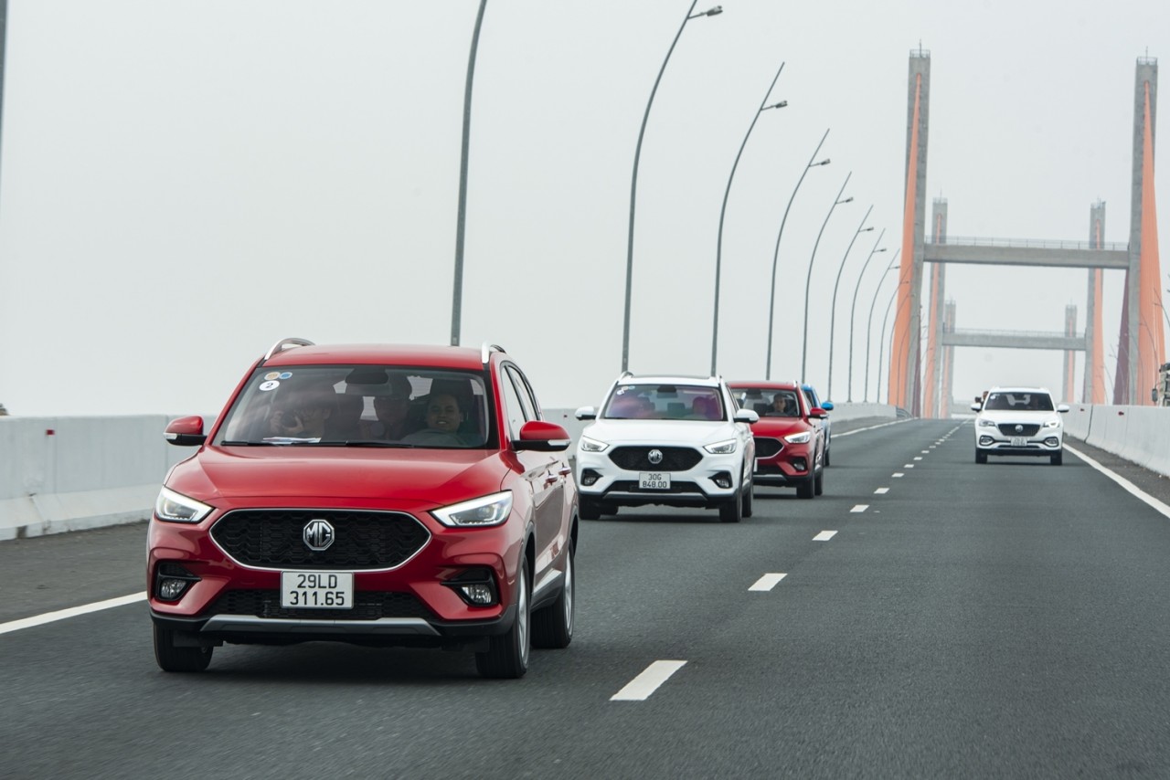 Hành trình khám phá Hạ Long cùng mẫu xe MG ZS