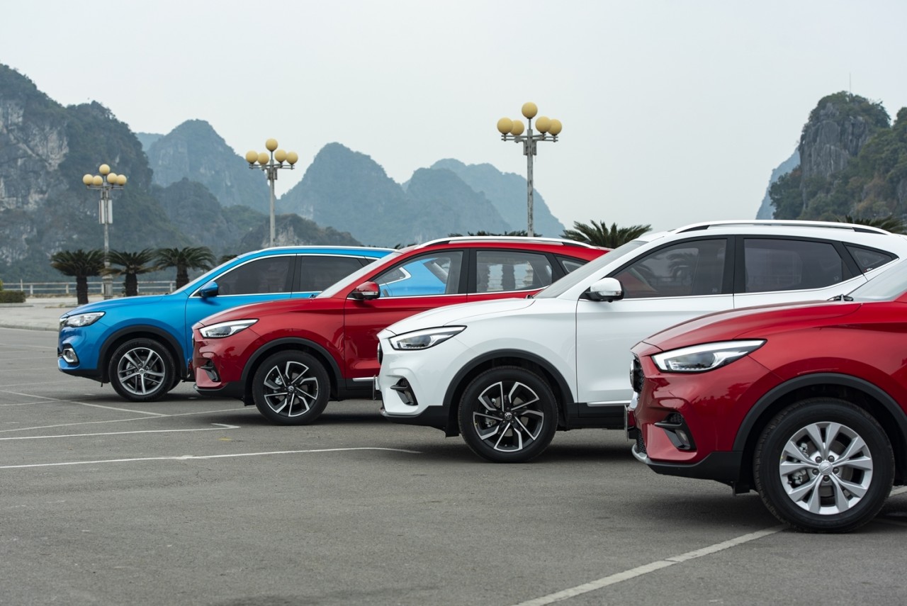 Hành trình khám phá Hạ Long cùng mẫu xe MG ZS