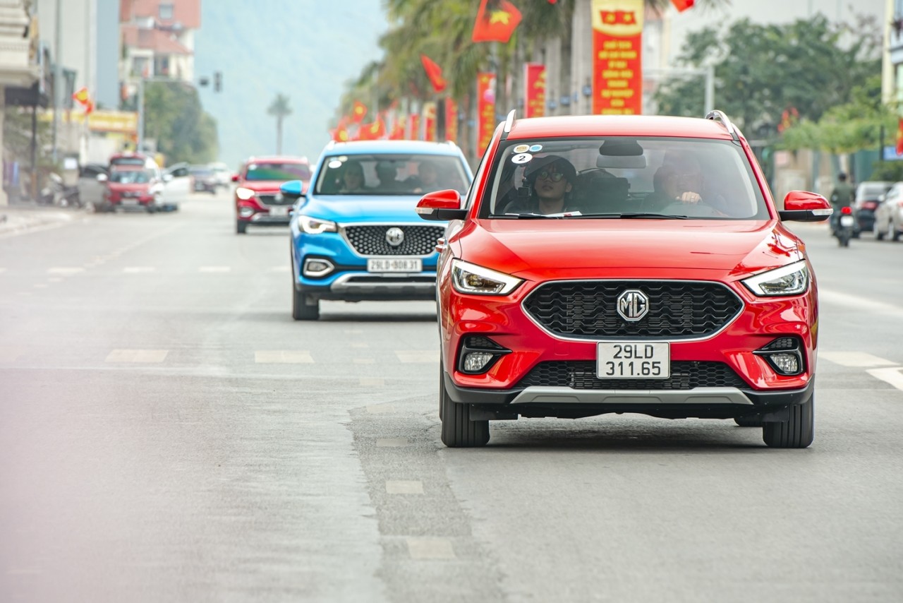 Hành trình khám phá Hạ Long cùng mẫu xe MG ZS