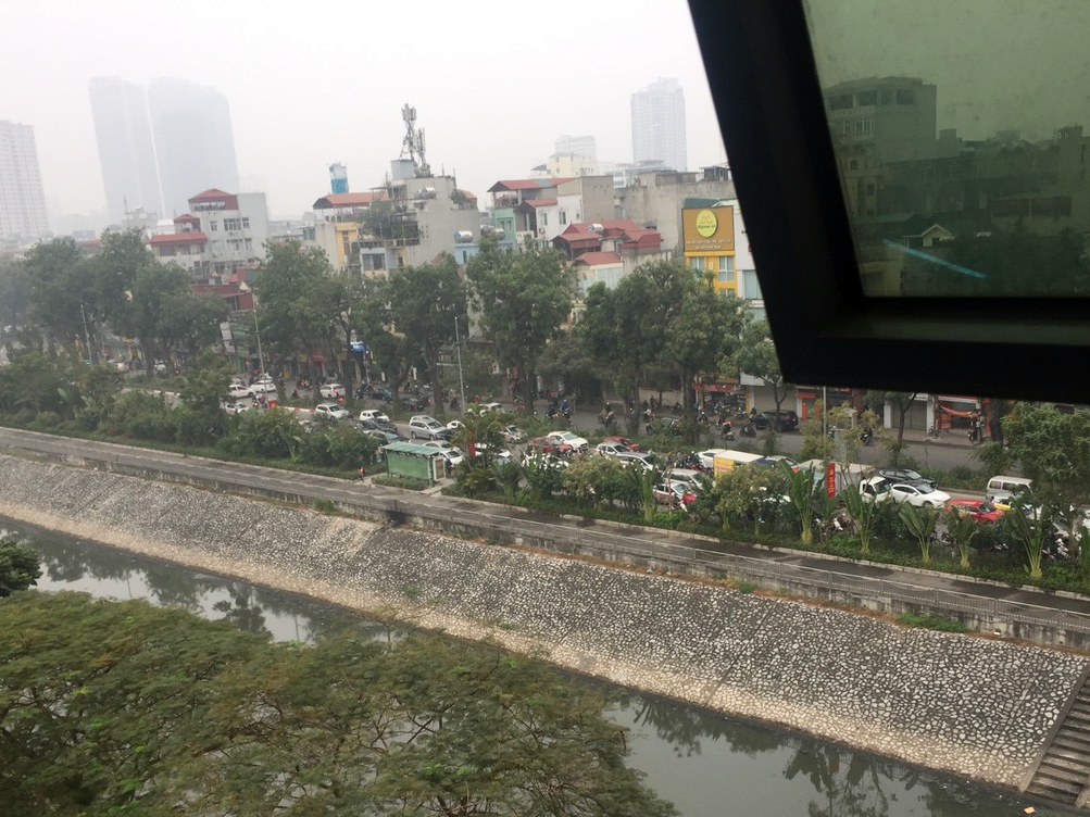 Nhiều tuyến phố thủ đô Hà Nội tắc đường đầu tuần Nhiều tuyến phố thủ đô Hà Nội tắc đường đầu tuần