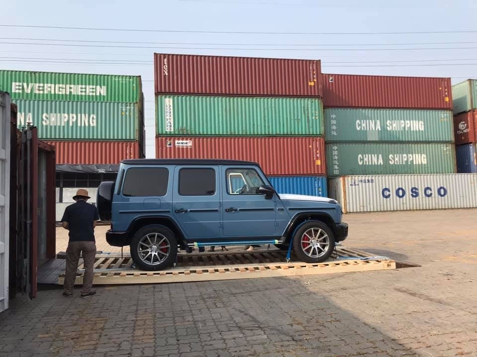 Cường Đô la sắm Mercedes AMG G63 đặc biệt, màu sơn độc đáo giá 800 triệu đồng Cường Đô la sắm Mercedes AMG G63 màu độc nhất Việt Nam giá chục tỷ đồng