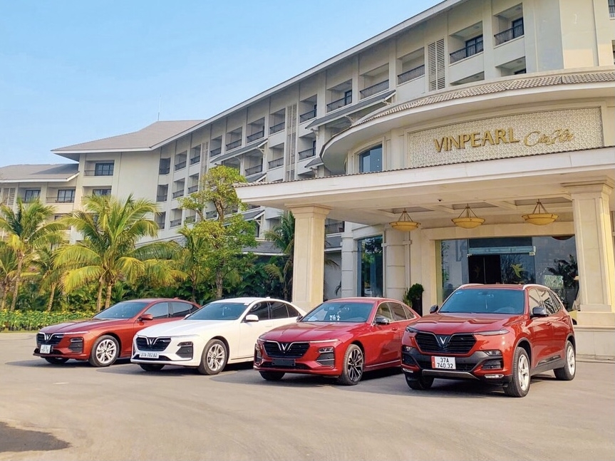 VinFast bán 2.330 xe trong tháng 3/2021, tăng 35% so với tháng trước VinFast bán 2.330 xe trong tháng 3/2021, tăng 35% so với tháng trước