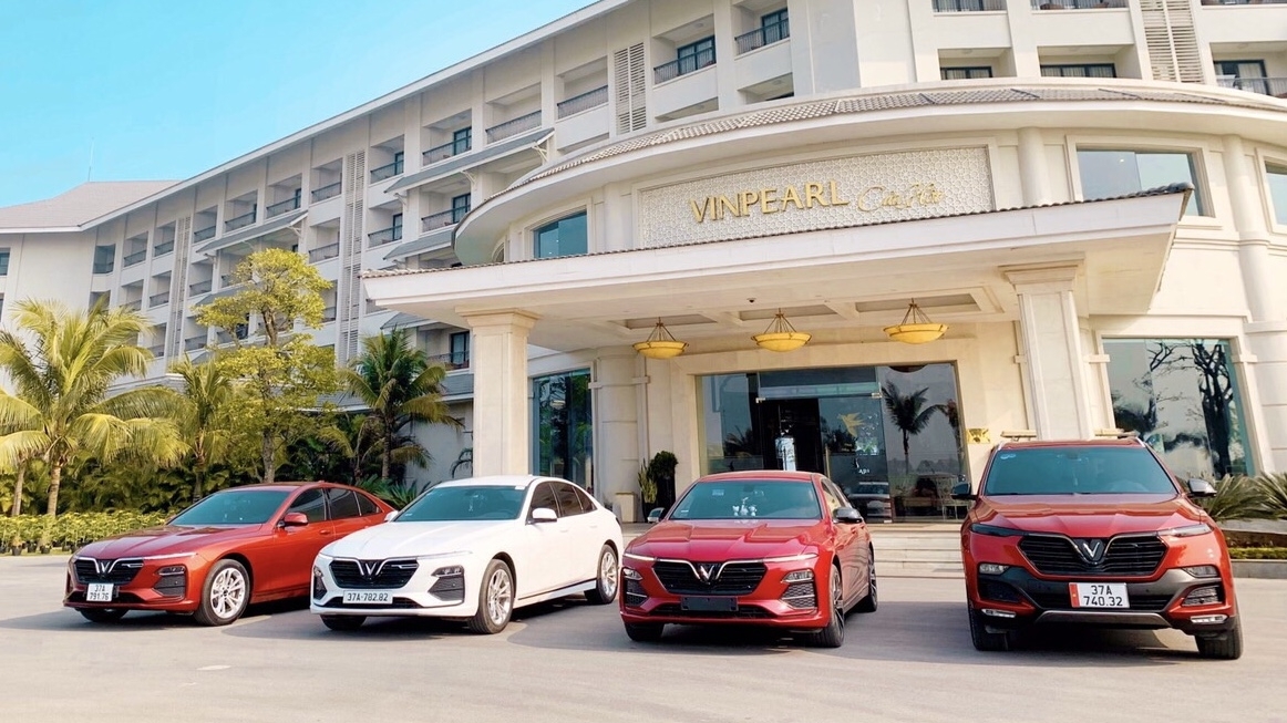 16.000 xe VinFast bán ra trong nửa đầu năm 2021