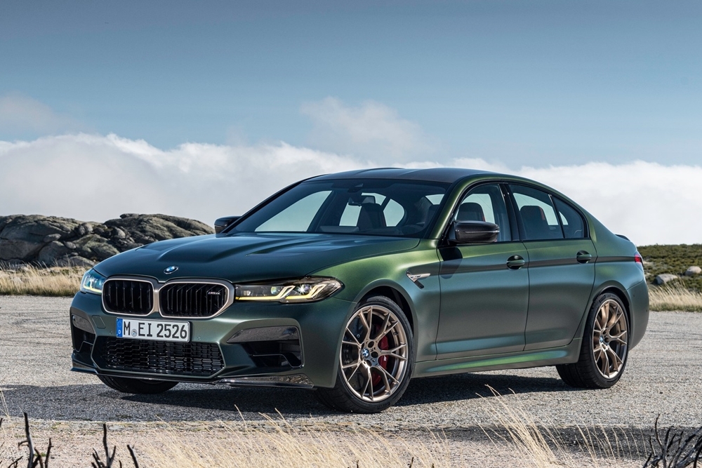 Xe hiệu suất cao BMW M5 CS mạnh 627 mã lực Xe hiệu suất cao BMW M5 CS mạnh 627 mã lực