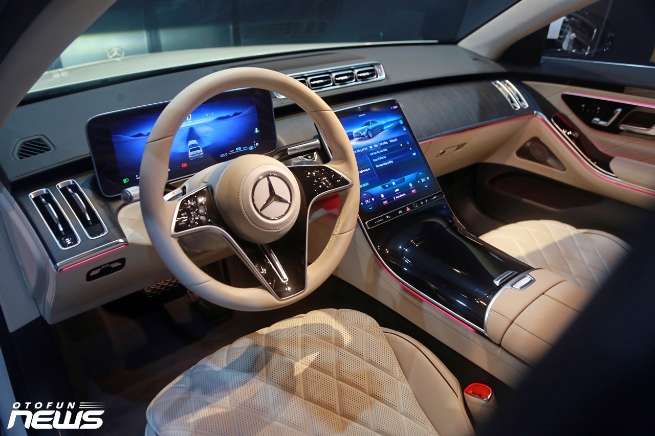 Cận cảnh Mercedes S450 2022 nhập khẩu chính hãng giá 5,2 tỷ đồng Cận cảnh Mercedes S450 2022 nhập khẩu chính hãng giá 5,2 tỷ đồng