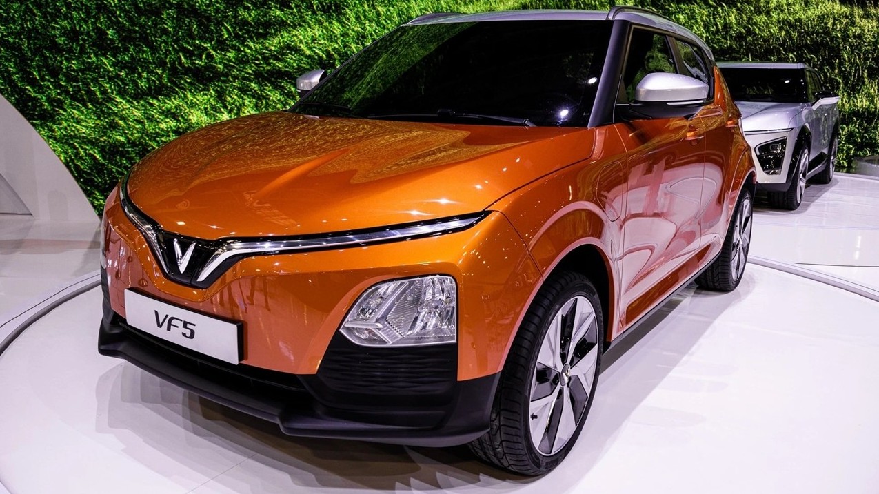 Trắc nghiệm VinFast VF5