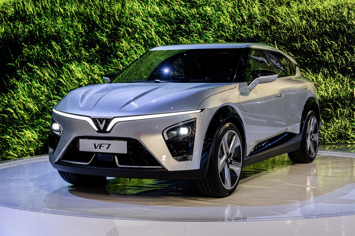 VinFast tham dự triển lãm di động toàn cầu MWC 2022 VinFast tham dự triển lãm di động toàn cầu MWC 2022
