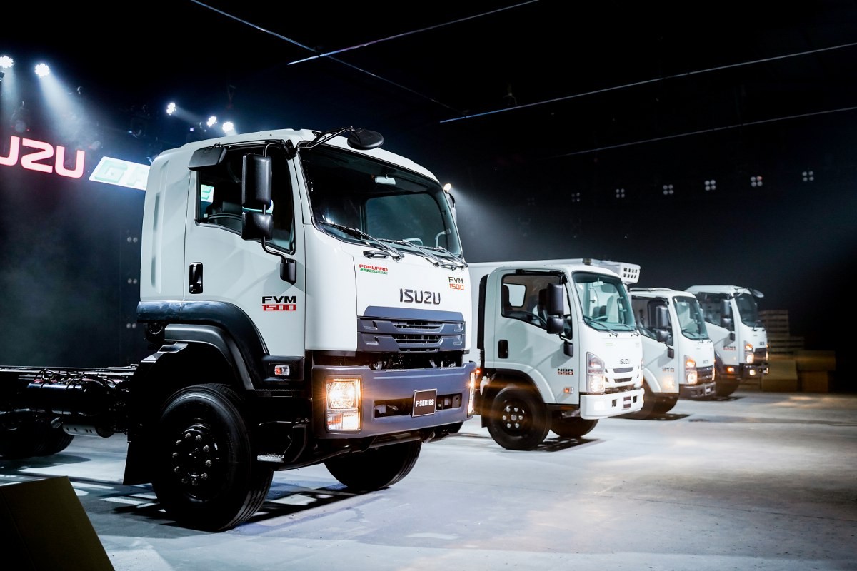 Ra mắt dòng xe tải mới, Isuzu khẳng định cam kết vì môi trường Việt Nam Ra mắt dòng xe tải mới, Isuzu khẳng định cam kết vì môi trường Việt Nam