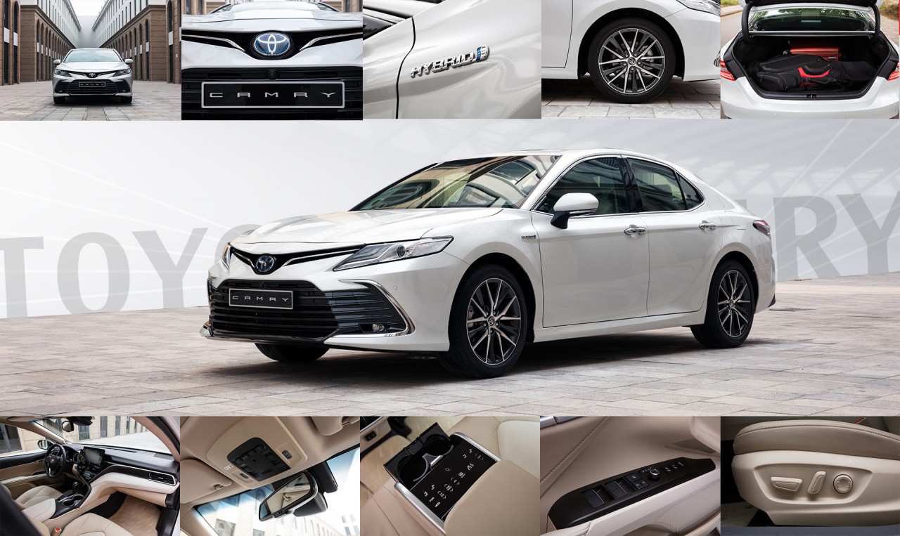 Nhìn lại thị trường xe năm 2021 Nhìn lại thị trường xe năm 2021