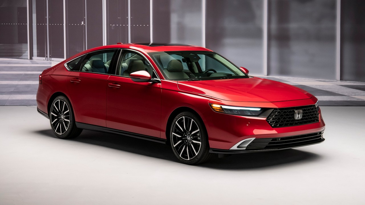 Honda Accord 2023 giá từ 640 triệu đồng tại Mỹ