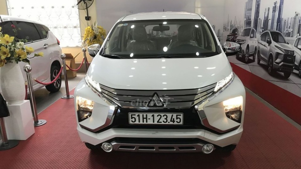mitsubishi xpander bien ngu quy 22222 duoc rao ban gia 14 ty dong
