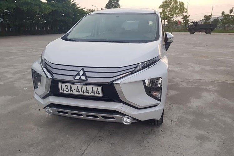 mitsubishi xpander bien ngu quy 22222 duoc rao ban gia 14 ty dong