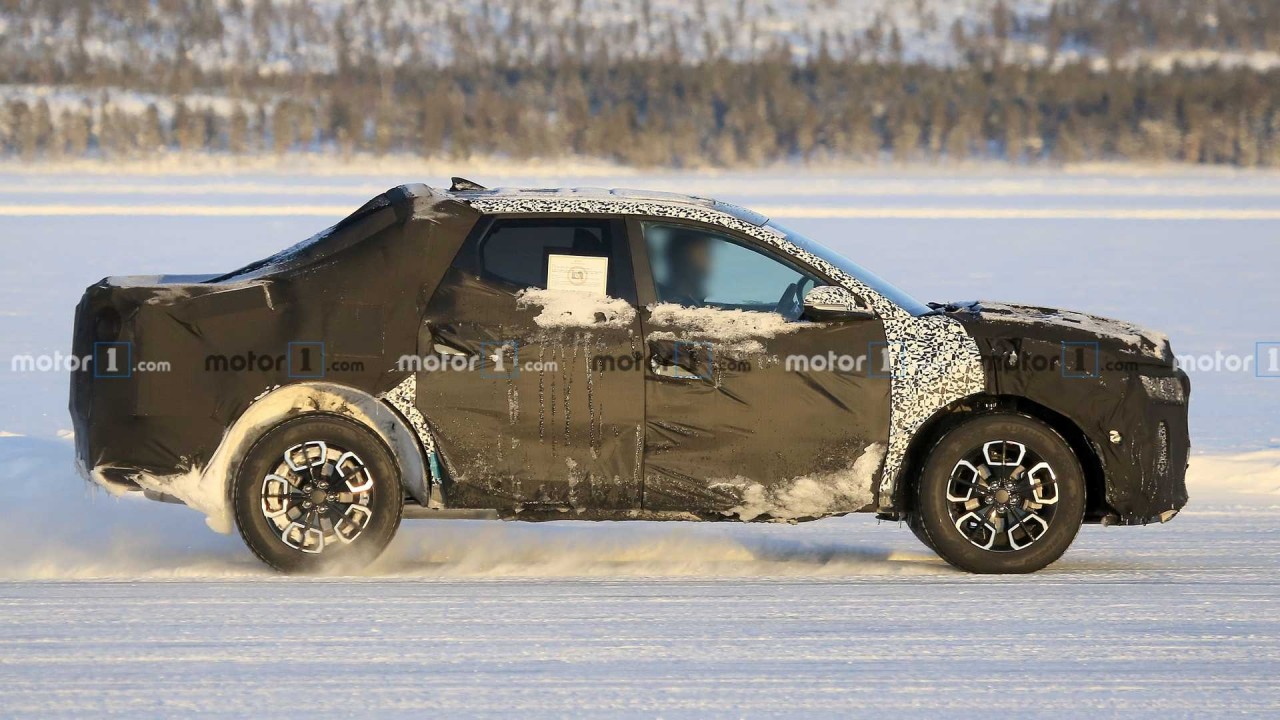 Hyundai sắp có xe bán tải đầu tiên hyundai sap co xe ban tai dau tien
