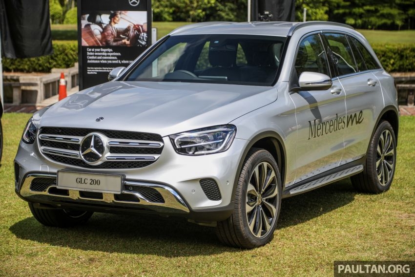 mercedes glc200 moi se ra mat khach hang viet trong thang nay