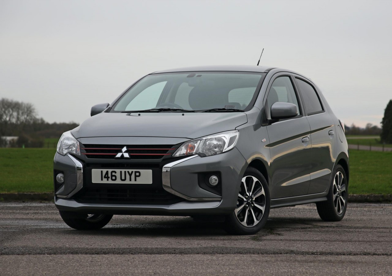Mitsubishi Mirage mới giá từ 310 triệu đồng tại Anh mitsubishi mirage moi gia tu 310 trieu dong tai anh