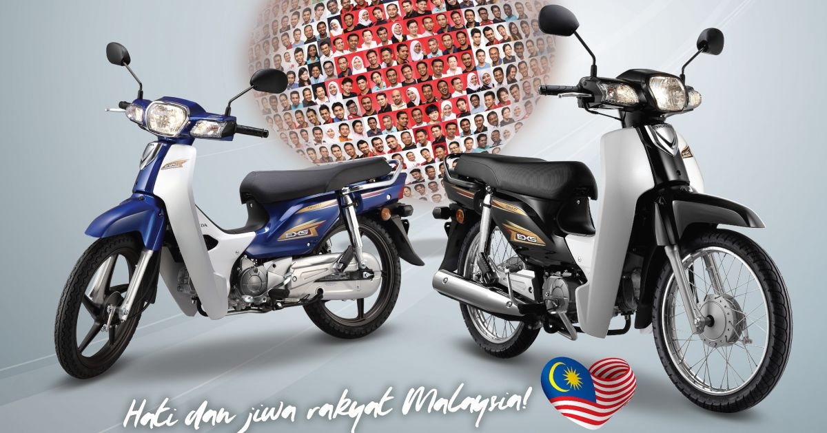 huyen thoai honda dream 2020 ra mat gia ban tu 26 trieu tai malaysia