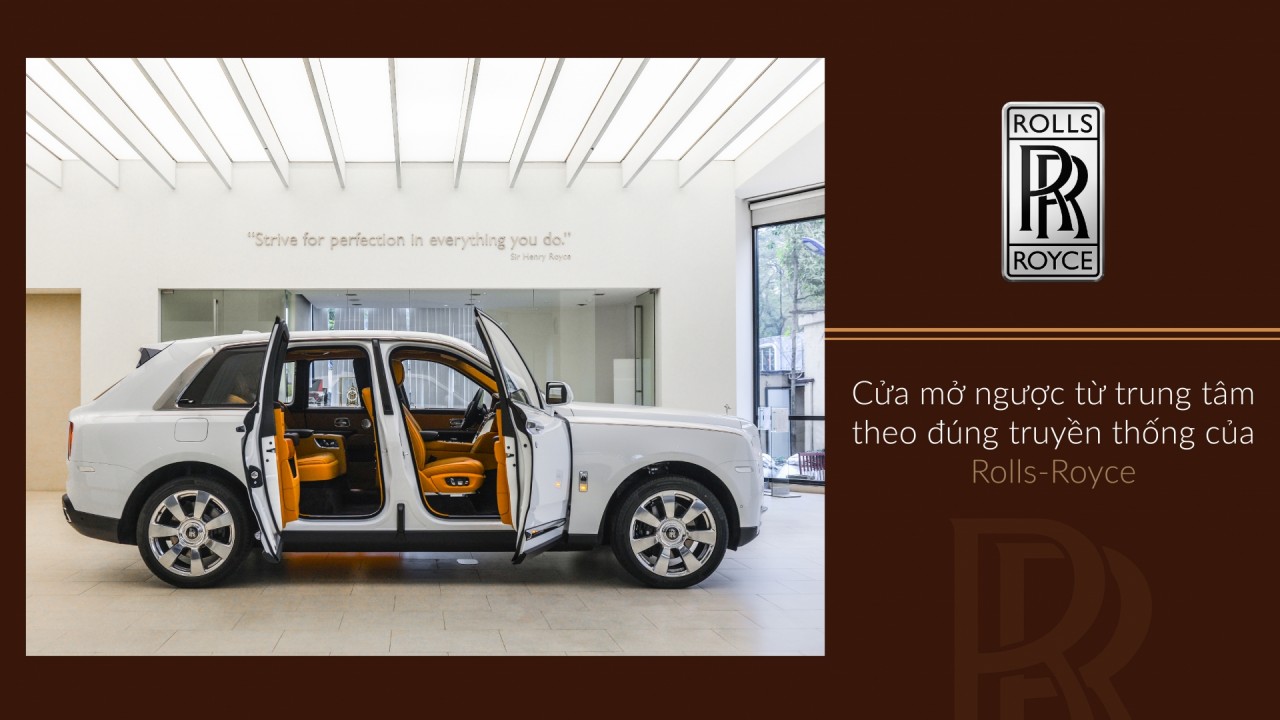 10 chi tiet sang trong tren rolls royce cullinan chinh hang tai viet nam