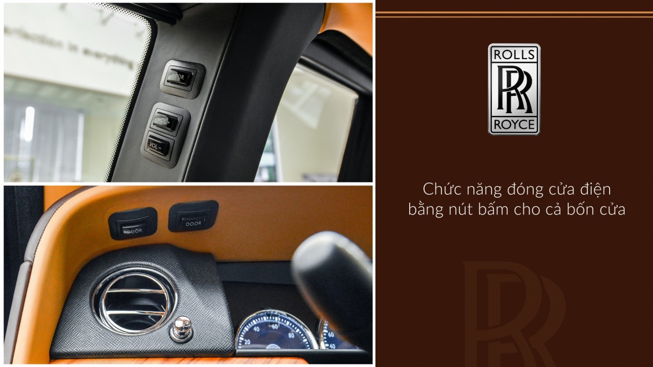 10 chi tiet sang trong tren rolls royce cullinan chinh hang tai viet nam