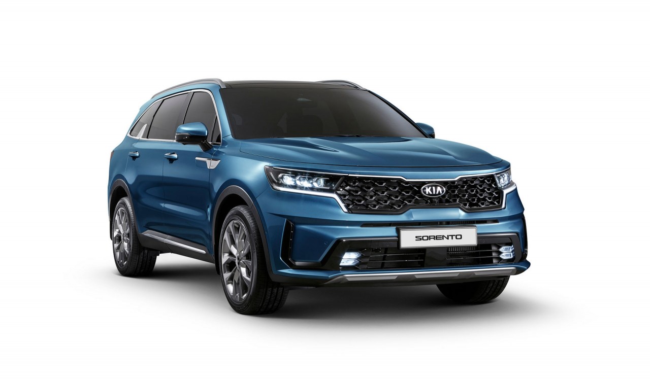 kia sorento hoan toan moi se co them phien ban hybrid