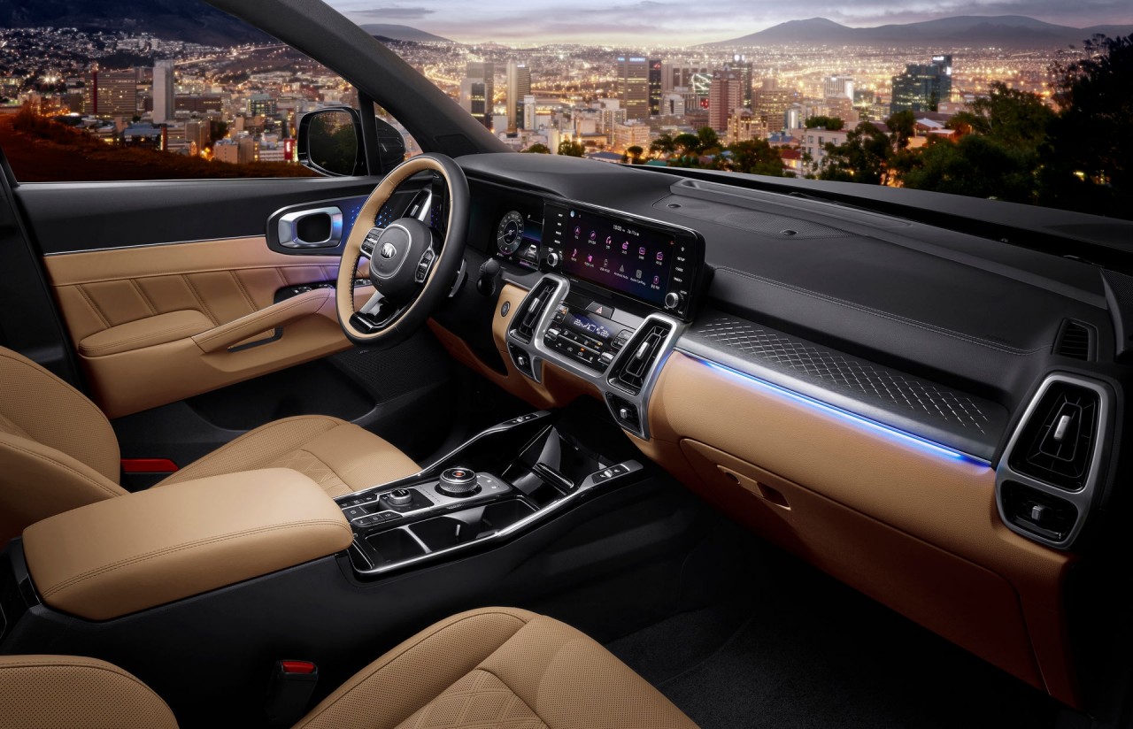 kia sorento hoan toan moi se co them phien ban hybrid