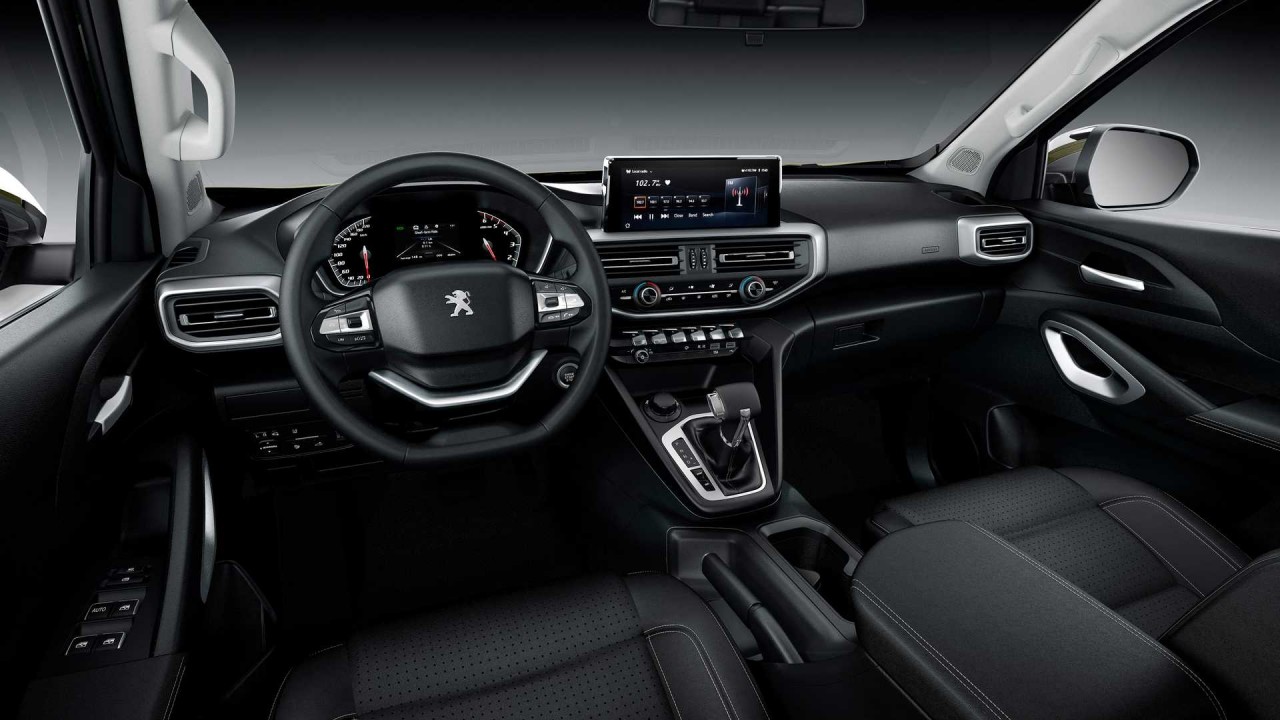 Dựa trên xe Trung Quốc, bán tải Peugeot Landtrek lần đầu tiên xuất hiện dua tren xe trung quoc ban tai peugeot landtrek lan dau tien xuat hien