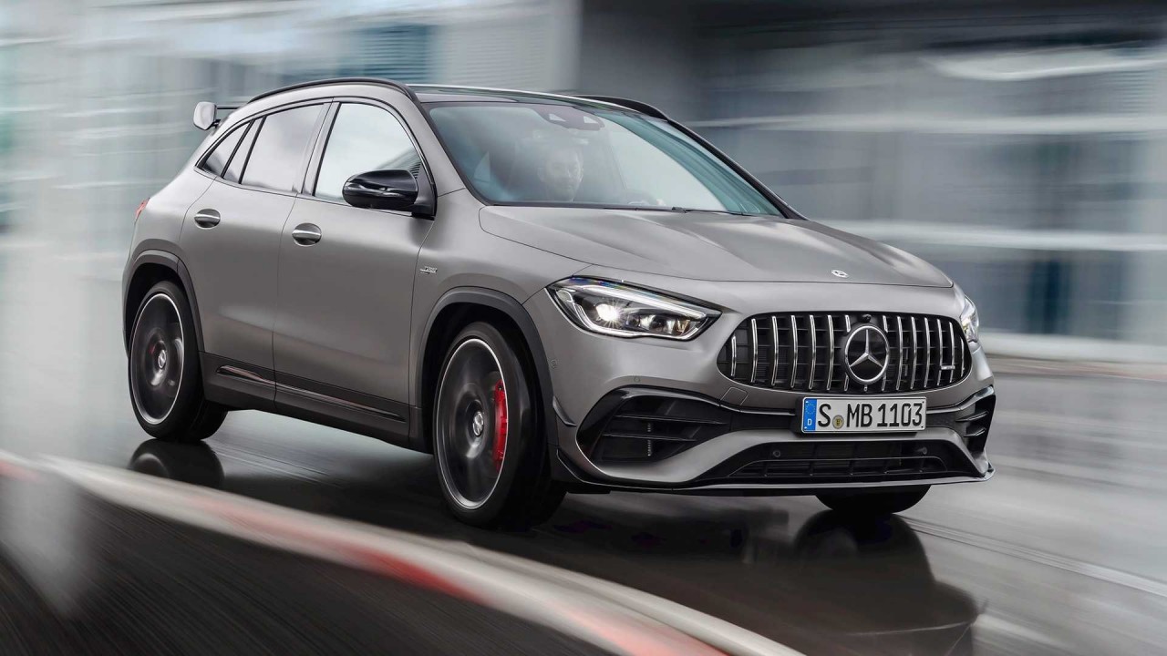 Xe sở hữu động cơ 2.0 mạnh nhất thế giới Mercedes A45 AMG chính thức ra mắt xe so huu dong co 20 manh nhat the gioi mercedes a45 amg chinh thuc ra mat