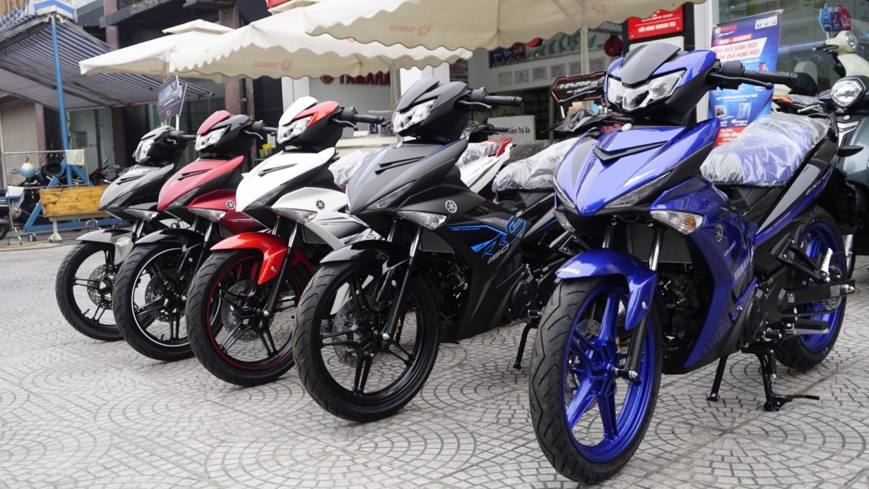 Quý 3/2021, doanh số xe máy sụt giảm gần 50% so với cùng kỳ năm ngoái