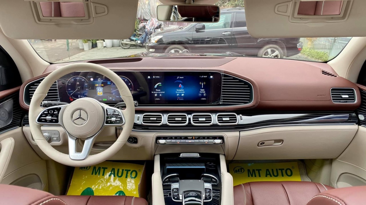 SUV siêu sang Mercedes-Maybach GLS600 giá 17 tỷ đầu tiên Việt Nam SUV siêu sang Mercedes Maybach GLS600 giá 17 tỷ đầu tiên Việt Nam