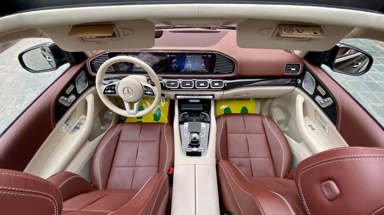 SUV siêu sang Mercedes-Maybach GLS600 giá 17 tỷ đầu tiên Việt Nam SUV siêu sang Mercedes Maybach GLS600 giá 17 tỷ đầu tiên Việt Nam