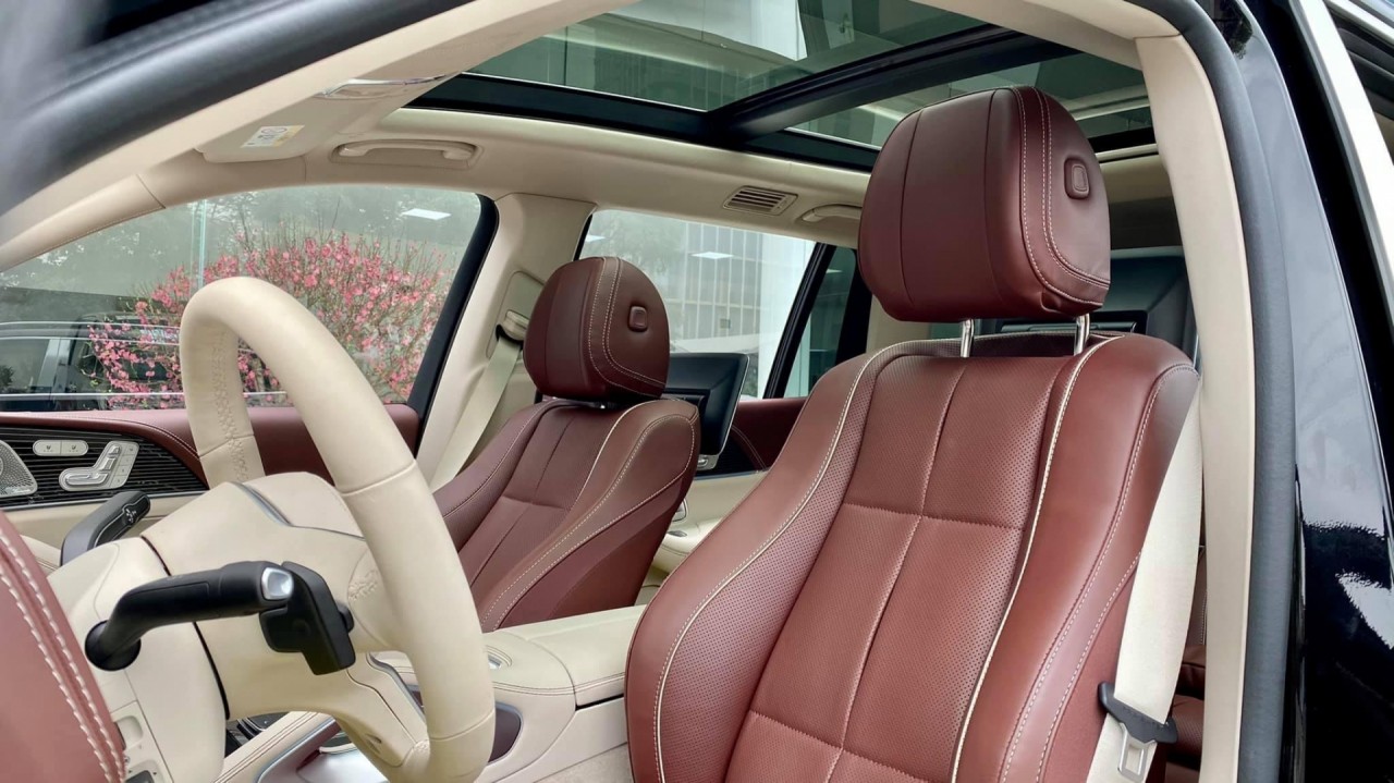 SUV siêu sang Mercedes-Maybach GLS600 giá 17 tỷ đầu tiên Việt Nam SUV siêu sang Mercedes Maybach GLS600 giá 17 tỷ đầu tiên Việt Nam