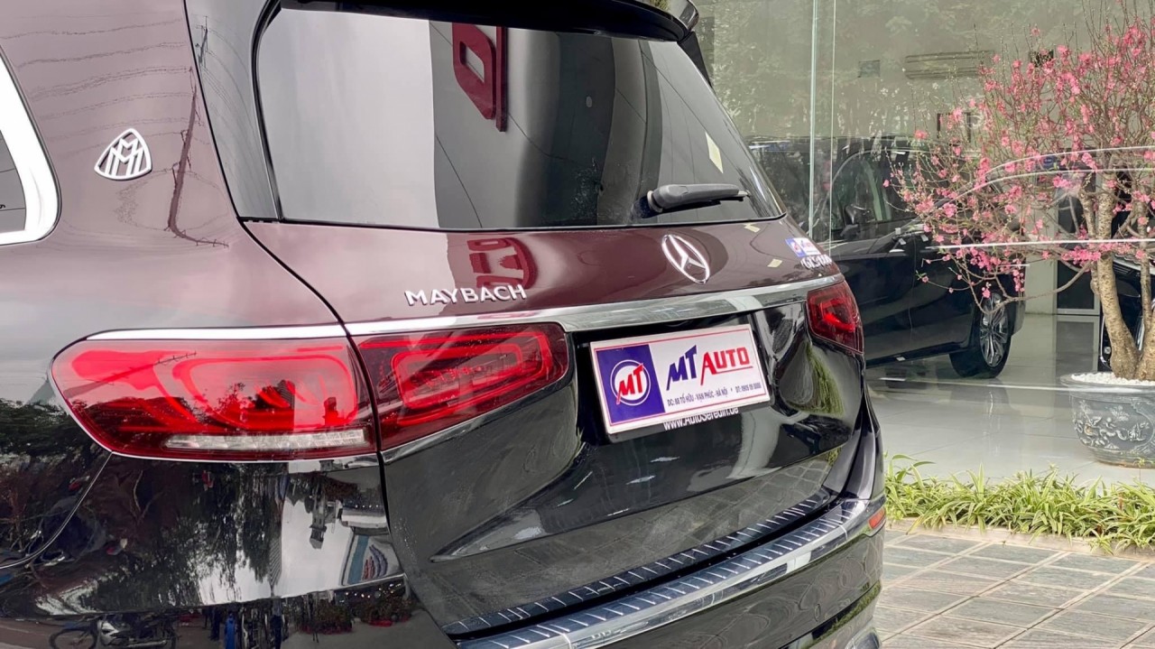 SUV siêu sang Mercedes-Maybach GLS600 giá 17 tỷ đầu tiên Việt Nam SUV siêu sang Mercedes Maybach GLS600 giá 17 tỷ đầu tiên Việt Nam