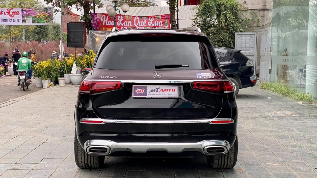 SUV siêu sang Mercedes-Maybach GLS600 giá 17 tỷ đầu tiên Việt Nam SUV siêu sang Mercedes Maybach GLS600 giá 17 tỷ đầu tiên Việt Nam