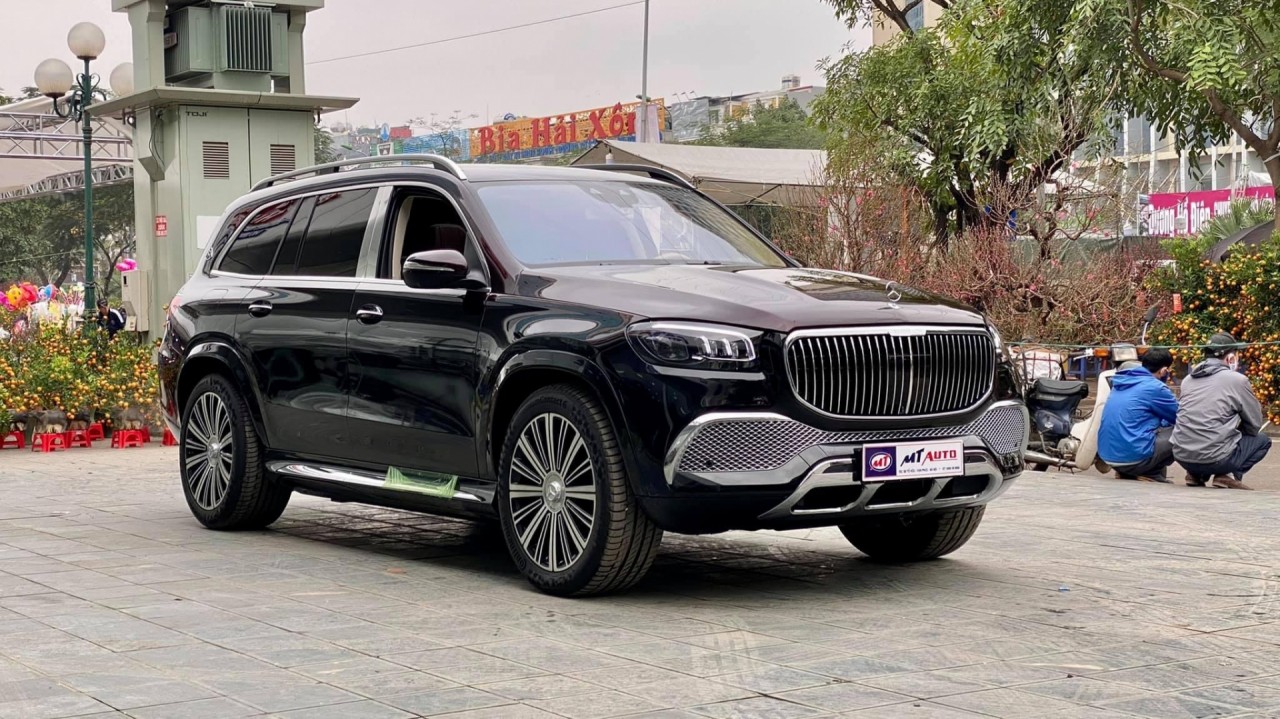SUV siêu sang Mercedes-Maybach GLS600 giá 17 tỷ đầu tiên Việt Nam SUV siêu sang Mercedes Maybach GLS600 giá 17 tỷ đầu tiên Việt Nam