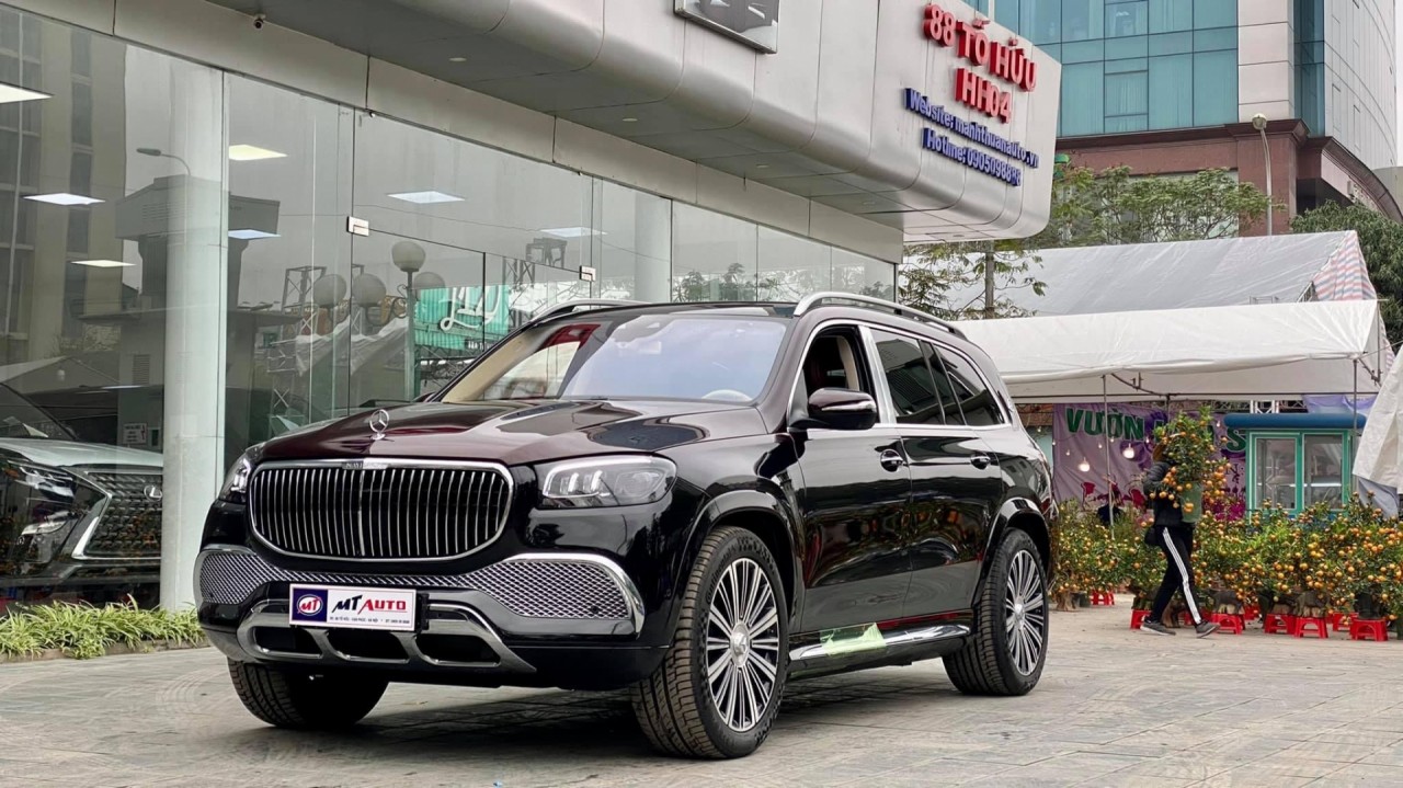 undefined SUV siêu sang Mercedes-Maybach GLS600 giá 17 tỷ đầu tiên Việt Nam