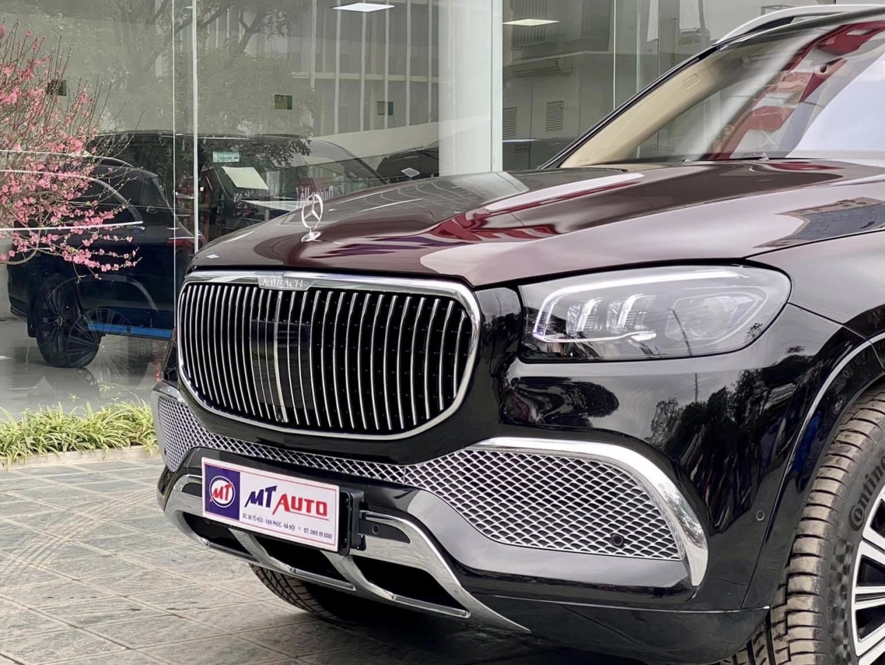 undefined SUV siêu sang Mercedes-Maybach GLS600 giá 17 tỷ đầu tiên Việt Nam