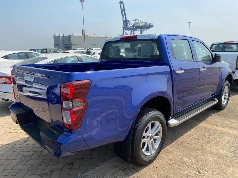 Bán tải Isuzu D Max 2021 về nước, chờ ngày ra mắt