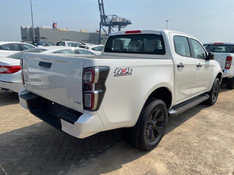 Bán tải Isuzu D Max 2021 về nước, chờ ngày ra mắt
