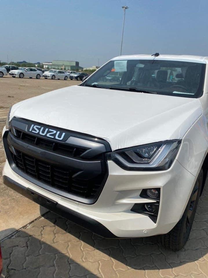 Bán tải Isuzu D Max 2021 về nước, chờ ngày ra mắt