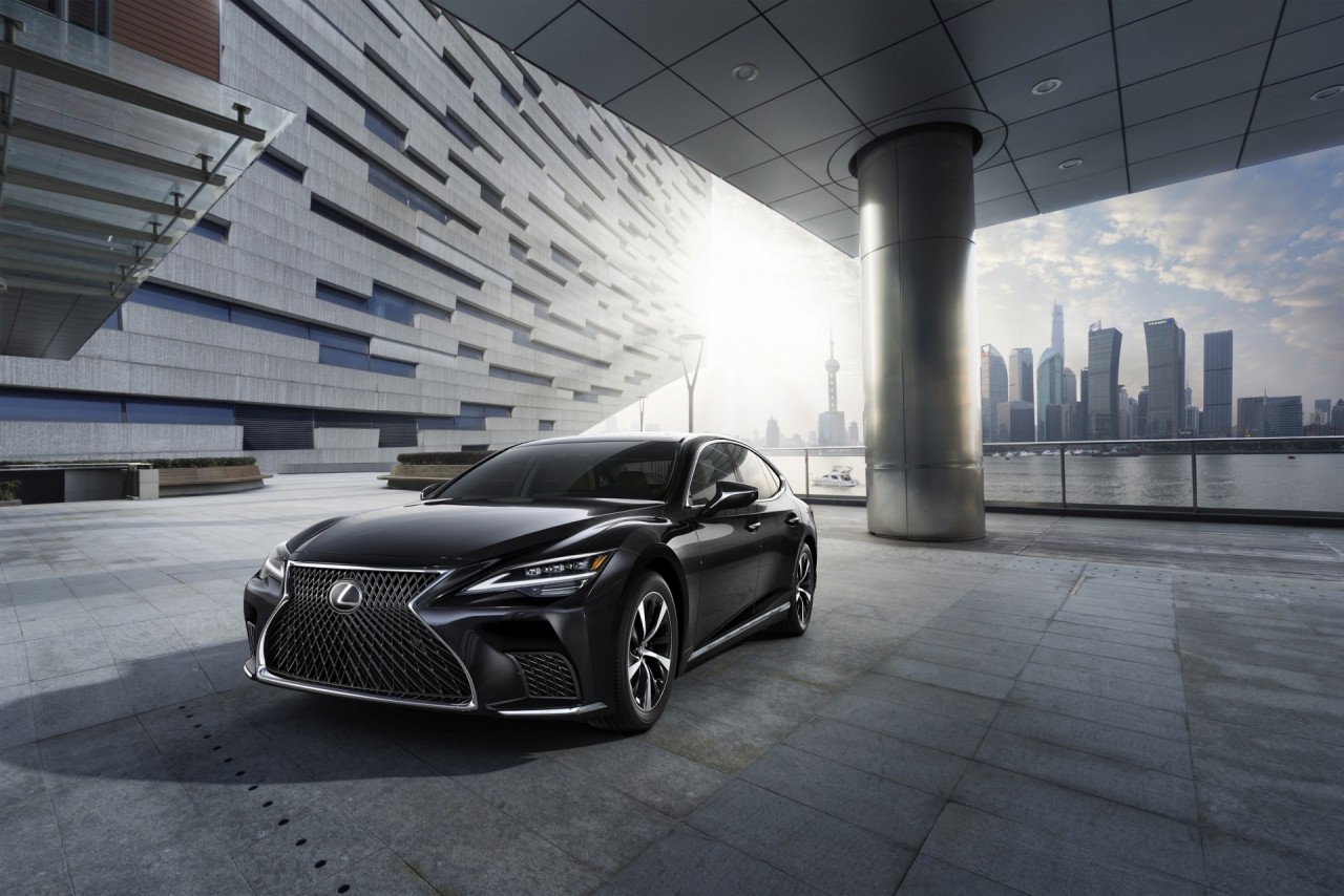 Lexus LS 2021 giá từ 7,8 tỷ đồng Lexus LS 2021 giá từ 7,8 tỷ đồng