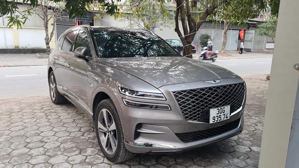 Genesis GV80 2021 về đến showroom Hyundai chính hãng tại Hà Nội Genesis GV80 2021 về đến showroom Hyundai chính hãng tại Hà Nội
