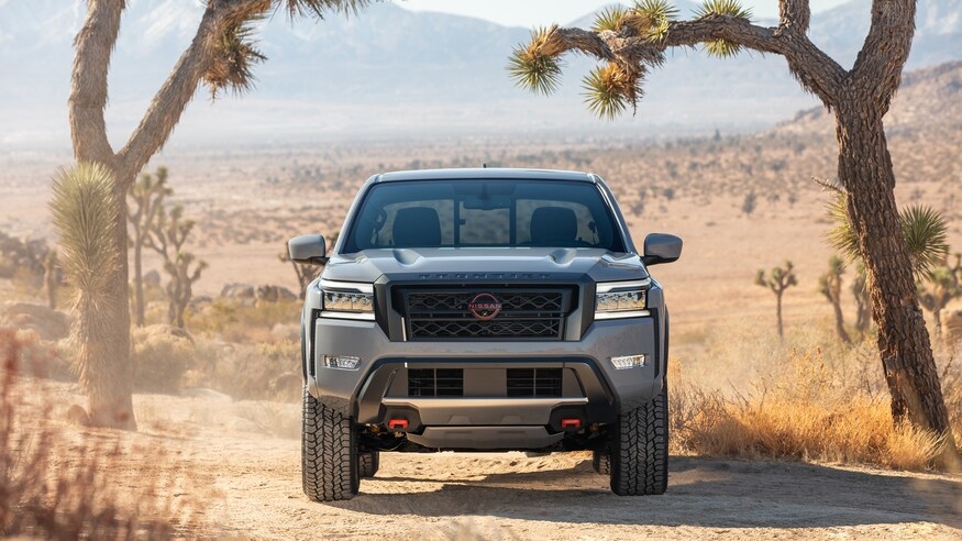 Nissan Navara 2022 ra mắt với diện mạo ấn tượng Nissan Navara 2022 ra mắt với diện mạo ấn tượng