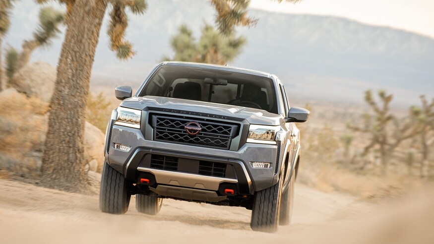 Nissan Navara 2022 ra mắt với diện mạo ấn tượng Nissan Navara 2022 ra mắt với diện mạo ấn tượng