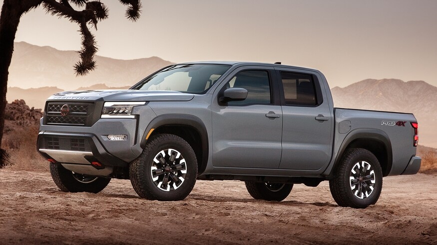 Nissan Navara 2022 ra mắt với diện mạo ấn tượng Nissan Navara 2022 ra mắt với diện mạo ấn tượng