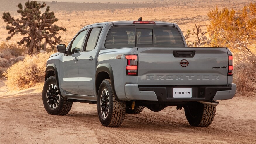 Nissan Navara 2022 ra mắt với diện mạo ấn tượng Nissan Navara 2022 ra mắt với diện mạo ấn tượng