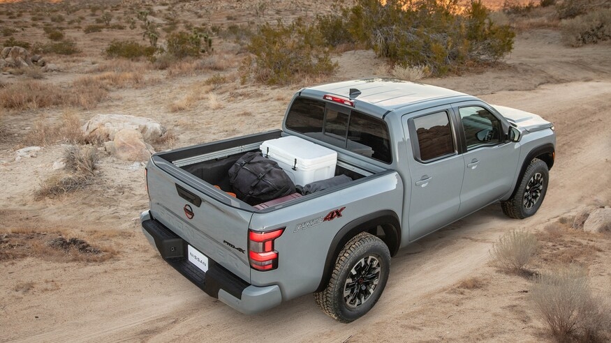 Nissan Navara 2022 ra mắt với diện mạo ấn tượng Nissan Navara 2022 ra mắt với diện mạo ấn tượng