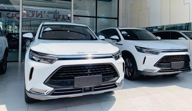 Tại sao “ế ẩm” tại quê nhà nhưng mẫu xe Tàu Beijing X7 vẫn rất hot tại Việt Nam? Tại sao “ế ẩm” tại quê nhà nhưng mẫu xe Tàu Beijing X7 vẫn rất hot tại Việt Nam?